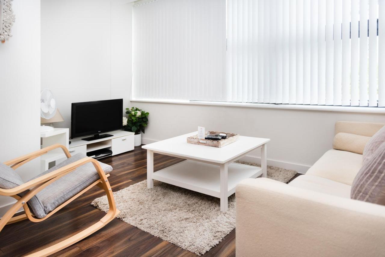City Stay Apartments - Centro Milton Keynes Buitenkant foto