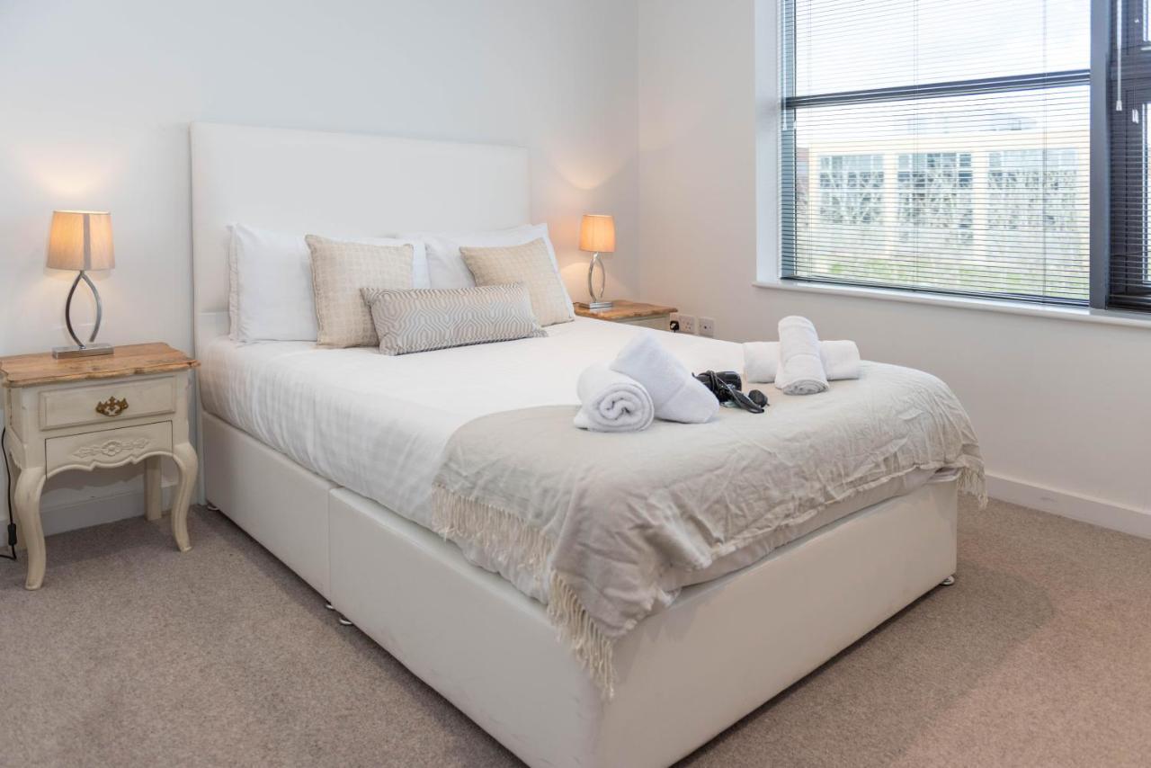 City Stay Apartments - Centro Milton Keynes Buitenkant foto