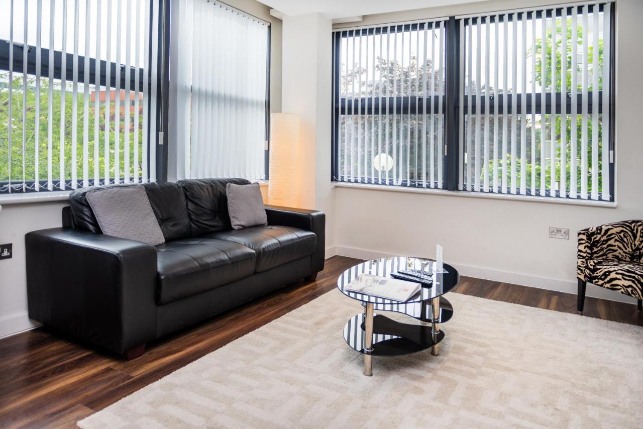 City Stay Apartments - Centro Milton Keynes Buitenkant foto