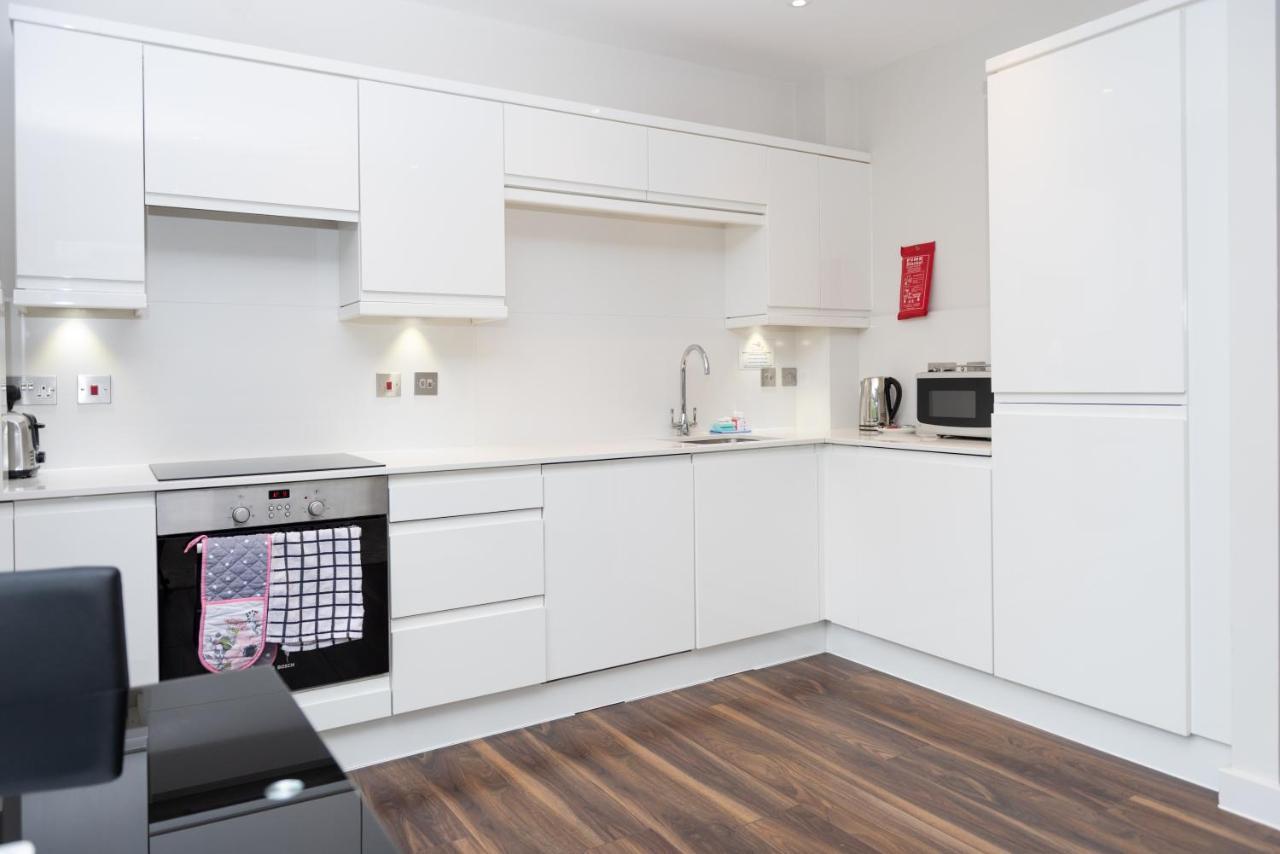 City Stay Apartments - Centro Milton Keynes Buitenkant foto