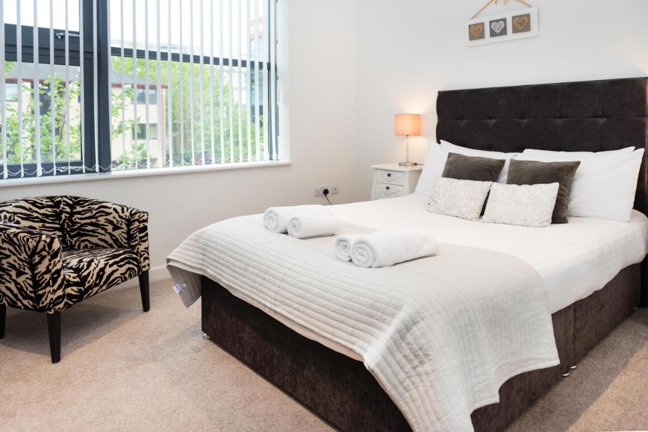 City Stay Apartments - Centro Milton Keynes Buitenkant foto