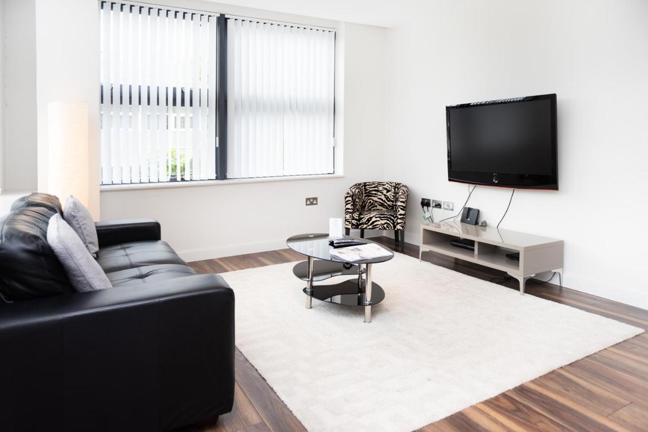 City Stay Apartments - Centro Milton Keynes Buitenkant foto