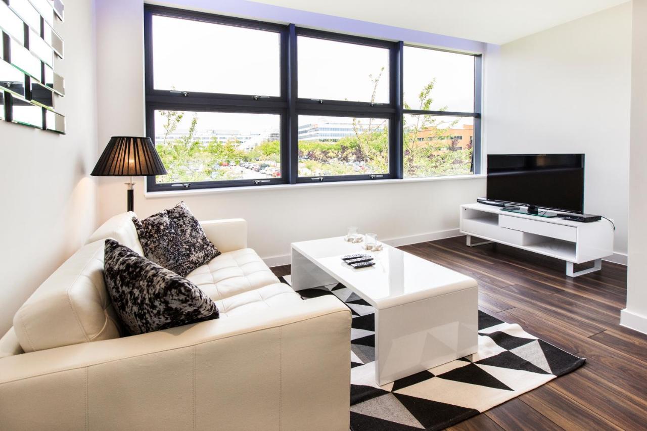 City Stay Apartments - Centro Milton Keynes Buitenkant foto