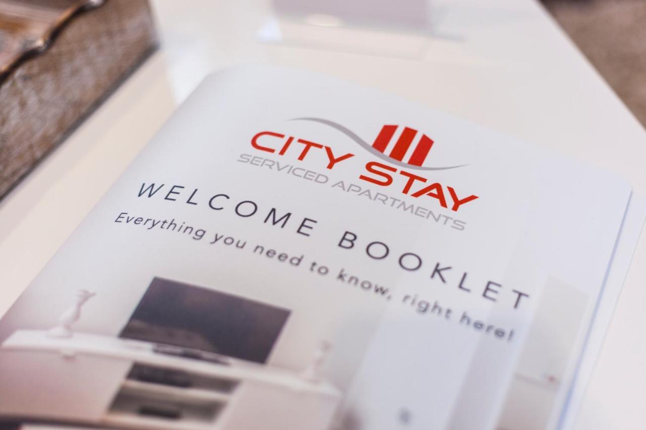 City Stay Apartments - Centro Milton Keynes Buitenkant foto