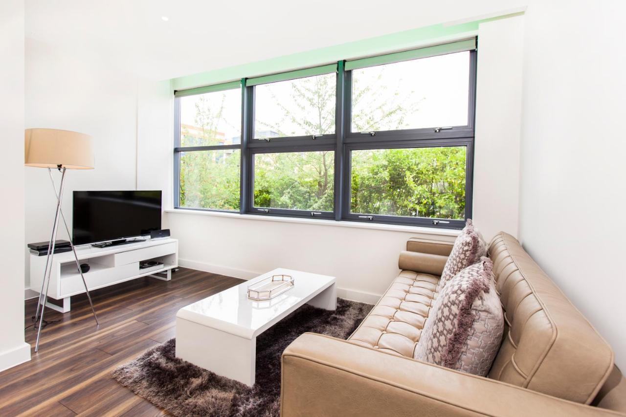 City Stay Apartments - Centro Milton Keynes Buitenkant foto