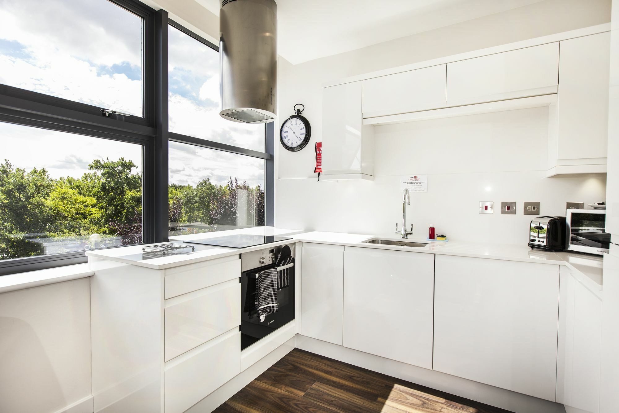 City Stay Apartments - Centro Milton Keynes Buitenkant foto